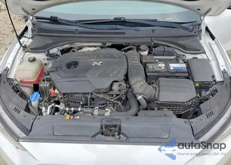 2021 Hyundai Veloster N Base из США, поврежденный, VIN KMHT36AH5MU009539